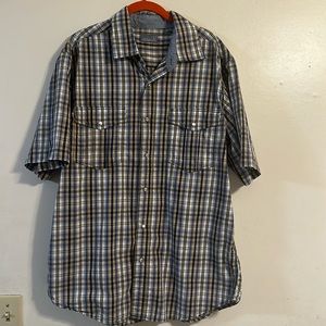 RK Brand men shirt Sz larger